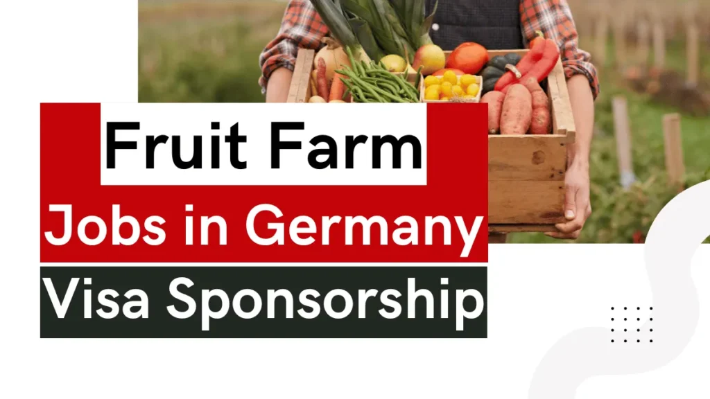 Fruit Farm Jobs in Germany with Visa Sponsorship 2025